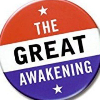 Логотип @thegreatawakeningfight2q2q - ❌🇩🇪The Great Awakening Offiziell™🇺🇲❌