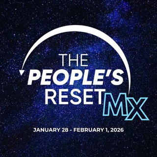Логотип @thegreaterreset - The People's Reset Activation