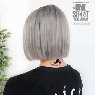 Логотип @thehair - Прически|Окрашивания