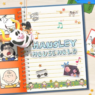 Логотип @thehansley - Peanuts Make Some Noise: Rehearse a Little, Ta-Da Later! at Hansley Household.