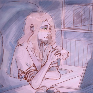 Логотип @thehatterintea - The Hatter in tea