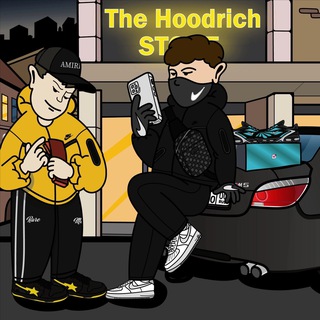 Логотип @thehdrchstore - The Hoodrich Store