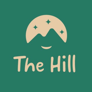 Логотип @thehillcy - THE HILL • Теплые встречи на Холме 🍃