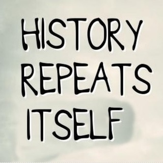 Логотип @thehistoryrepeatsitself - History Repeats Itself