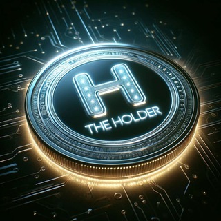 Логотип @theholdercommunity - THE HOLDER