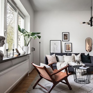 Логотип @thehomeberries - дома красиво