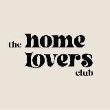 Логотип @thehomeloversclub - The Home Lovers Club