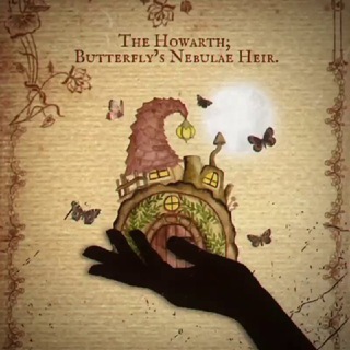 Логотип @thehowarth - [DISBANDED] The Howarth: Butterfly's Nebulae Heir.