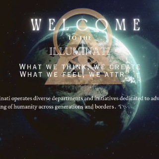 Логотип @theilluminatiorganizatoin - THE ILLUMINATI HEADQUARTERS