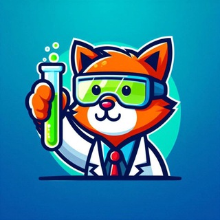Логотип @theinterestingscience - Кот Учёный | Наука и факты🧪