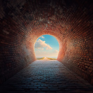 Логотип @theirendisnear - LE BOUT DU TUNNEL