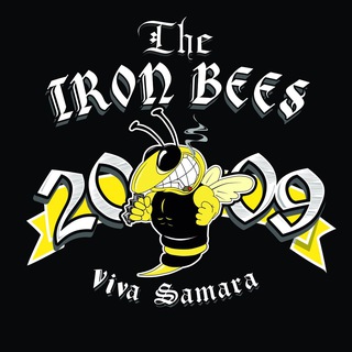 Логотип @theironbees - THE IRON BEES