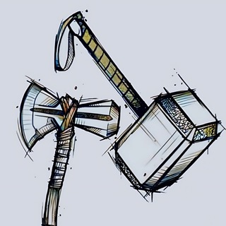 Логотип @theismolot - Молот Live