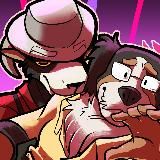 Логотип @thekbearcomics - TKB Comics 🔞