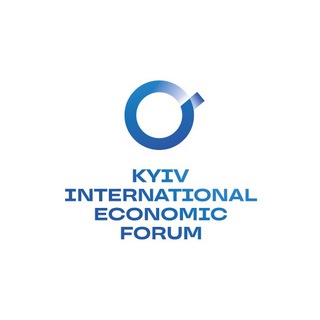 Логотип @thekief - Kyiv International Economic Forum