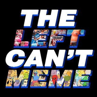 Логотип @theleftcantmeme - The Left Can't Meme
