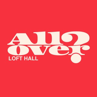 Логотип @thelofthall - All over LOFT HALL