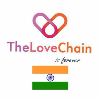 Логотип @thelovechainindia - The LoveChain India Group (Official)