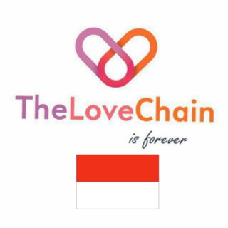 Логотип @thelovechainindo - The LoveChain Indonesia Group Chat (Official) 🇲🇨