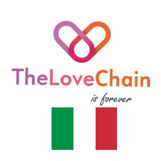 Логотип @thelovechainitalia - The LoveChain Italia Group (Official)