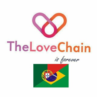 Логотип @thelovechainportugues - The LoveChain Português Chat Group (Official)