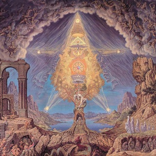 Логотип @theluxarcana - Lux Arcana