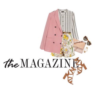 Логотип @themagazineuz - The MAGAZINE