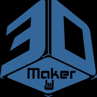 Логотип @themaker3dp_oficial - The Maker 3DP🤟