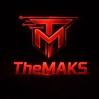 Логотип @themaksxxs - Тот самый Макс | TheMAKS