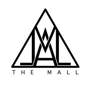 Логотип @themall_shop - THE MALL 🛍