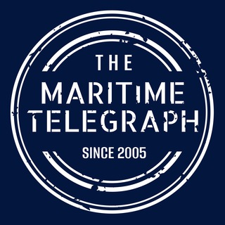 Логотип @themaritimetelegraph - The Maritime Telegraph