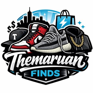 Логотип @themaruan - ❄️THEMARUANFINDS❄️