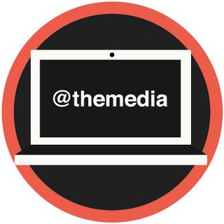 Логотип @themedia - Мы и Жо / медиа и журналистика