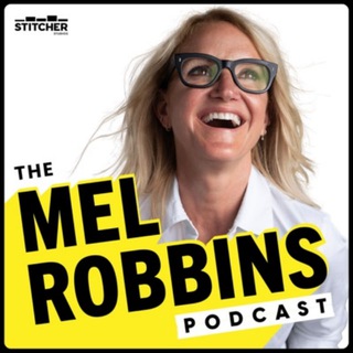 Логотип @themelrobbinspodcast - The Mel Robbins Podcast