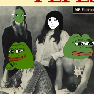Логотип @thememesandpepes - The Memes & The Pepes