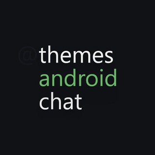 Логотип @themesandroidchat - Themes chat