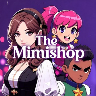 Логотип @themimishop - The Mimishop
