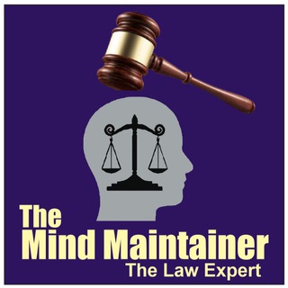 Логотип @themindmaintainerdiscuss - The Mind Maintainer, JUDICIARY -Praveen Jawalia sir