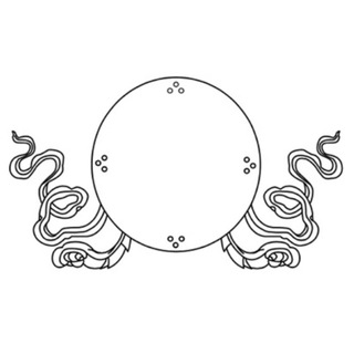 Логотип @themirrorinrussian - "Зеркало" - The Mirror