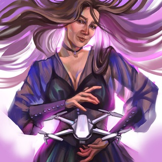 Логотип @themotherofdrones - Матерь Дронов