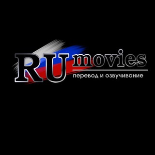 Логотип @themoviesru - RuMovies • Локализация иностранного контента