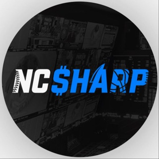 Логотип @thencsharp - The NC Sharp 🔪