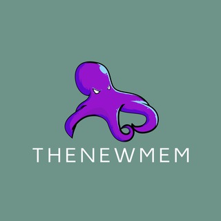 Логотип @thenewmem - НЬЮМЕМ
