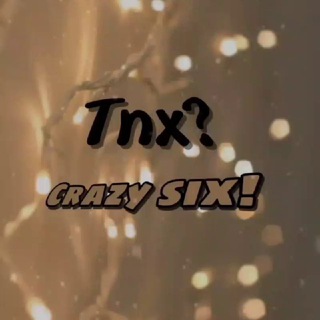Логотип @thenewsixfan - TNX? CRAZY SIX! ☃️