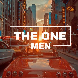 Логотип @theone_men - THE ONE | MEN