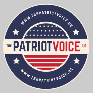 Логотип @thepatriotvoiceus - The Patriot Voice 🇺🇸 Chat
