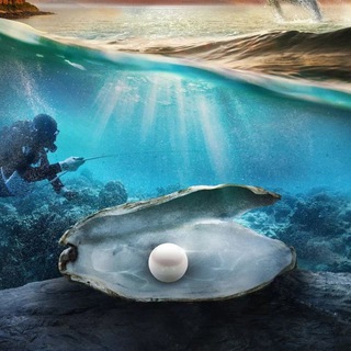 Логотип @thepearldiver - Ловец жемчуга