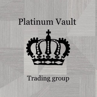 Логотип @theplatinumvault - The Platinum Vault 💠