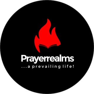 Логотип @theprayerrealms - Prayerrealms Global