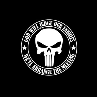 Логотип @thepunisherchannel1 - The Punisher